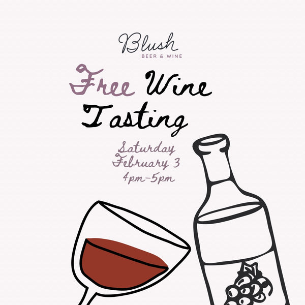Free Wine Tasting!
