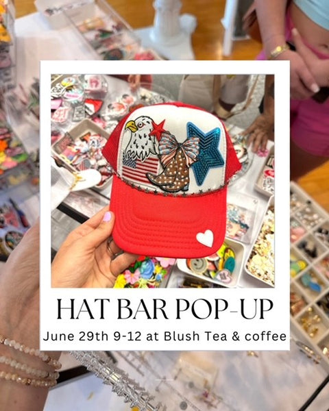 Hat Bar Pop-Up