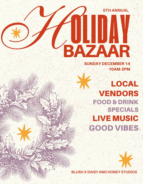 Blush Tea and Coffee 5th Annual Holiday Bazaar