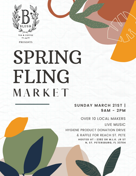 Blush's Spring Fling Market!