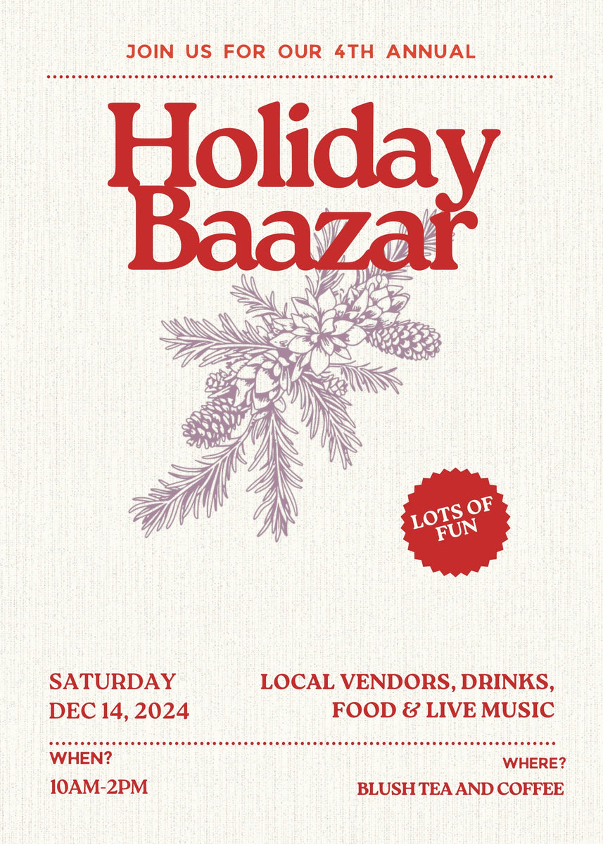 Blush's Annual Holiday Bazaar Blush Tea and Coffee St Pete