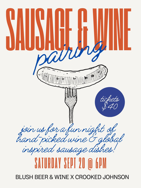 Sausage and Wine Pairing