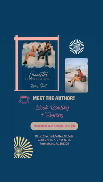 Meet the Author! Book Reading and Signing