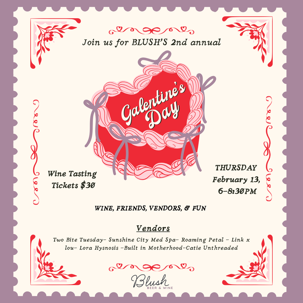 Galentine's Day Wine Tasting