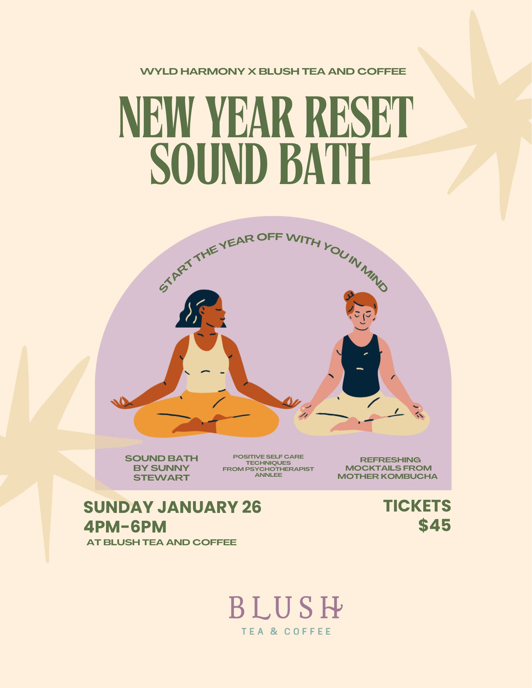 Sound Bath Event