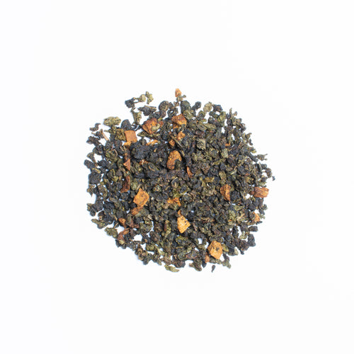 Apricot Oolong   *Available loose leaf online only - Infused Tea Company